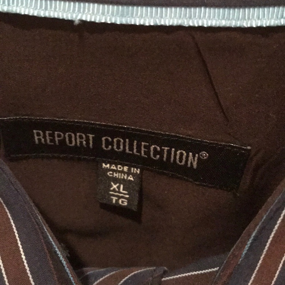 Report Collection Xl Button Down Perfect Condition - image 2